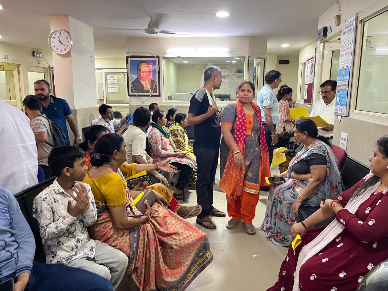 REE CANCER AWARENESS CAMP ORGANIZED